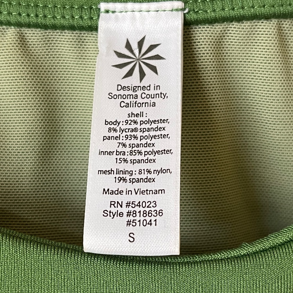 Athleta Racerback Tank - Picture 5 of 5